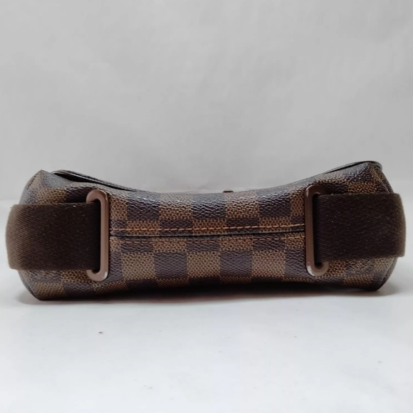 Louis Vuitton Crossbody Bag Brooklyn MMEbene - Brown Damier - Picture 6 of 12